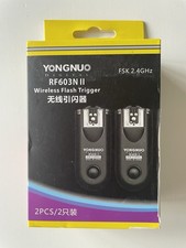 Yongnuo RF 603N II Wireless