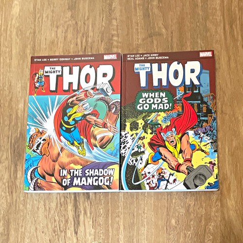 Marvel the mighty thor trade - marvel,