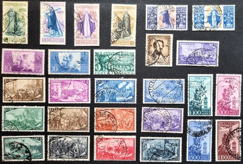 Italy republic 1948 complete - republic,