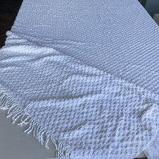 Vintage candlewick bedspread - vintage,