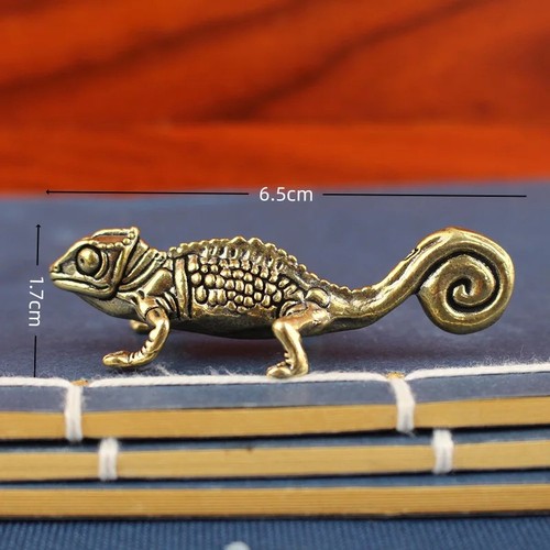 Animal ornament brass - -,