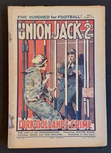 Sexton blake union jack 1191 - blake,