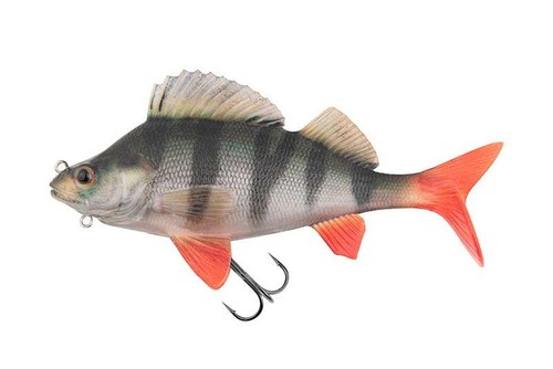 Fox rage ultra - ultra-realistic, perch