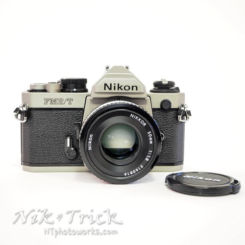 Nikon fm2 body only near - body,