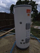Megaflow 210L Unvented Hot Water Cylinder Direct/Indirect