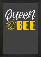 Queen Bee Framed Wall Art