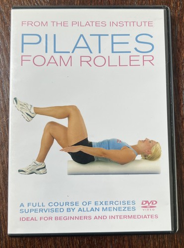Pilates foam roller dvd - roller,