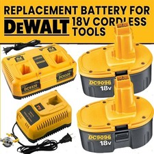 2PACK 18 Volt For DeWalt 18V