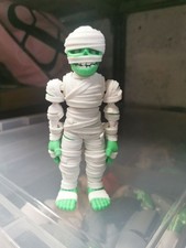 3D Printed Mummy Zombie Figure