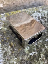 Antique Silver Table Matchbox
