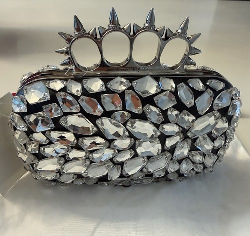 Alexander mcqueen crystal box - mcqueen,
