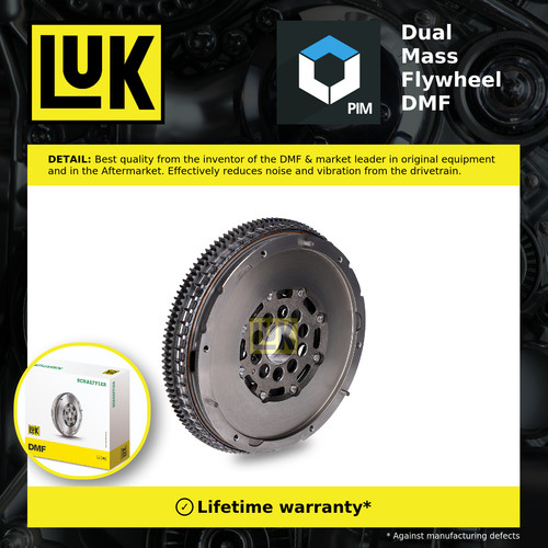 Dual mass flywheel - mass,