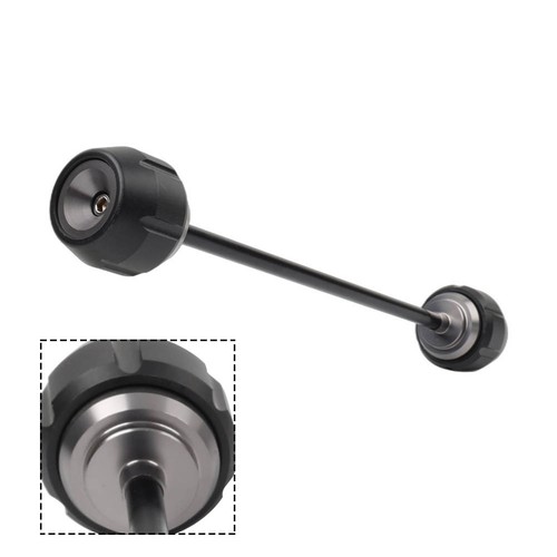 Front wheel axle fork - front,