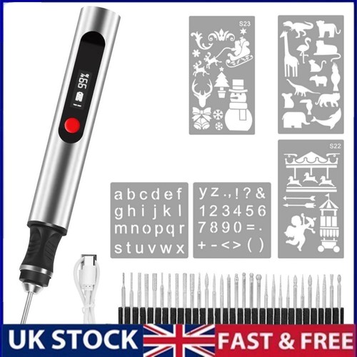 Grinding machine engraving - machine, pen