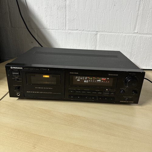 Pioneer s610 head - ct-s610, stereo