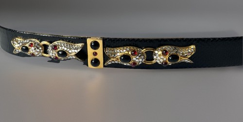 Vntg judith leiber black - leiber?,