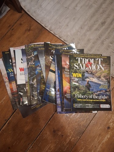 Trout salmon magazine - magazine, 24