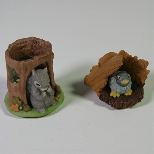 Woodland surprises bluebird - woodland, +