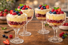 6 x Ice Cream Sundae Glasses