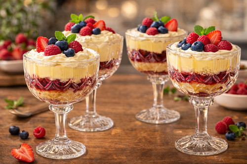 Ice cream sundae - cream,