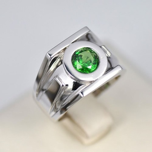 Round green lantern - 1.50, ct
