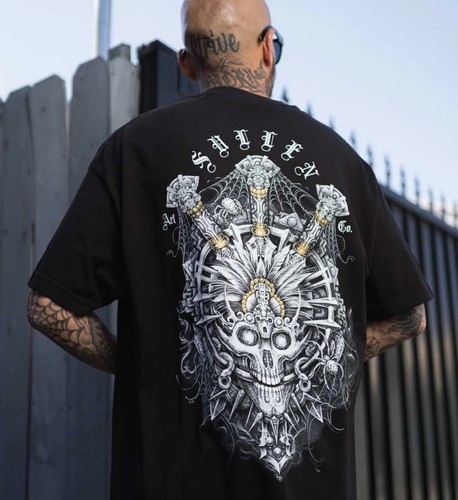 Sullen clothing mayan tattoo - sullen,