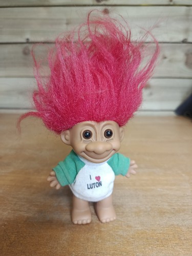 Vintage russ troll doll i - russ,
