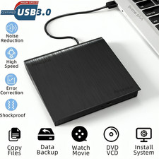 USB External DVD CD Hard Disc