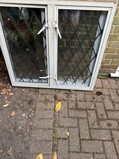 Aluminium Wrought Iron Windows Various Sizes