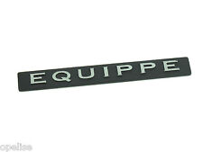 Genuine New MITSUBISHI EQUIPPE REAR BADGE For Shogun Mk4 IV Di-D 4WD SUV 2007+
