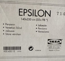 3 X IKEA Epsilon Venetian