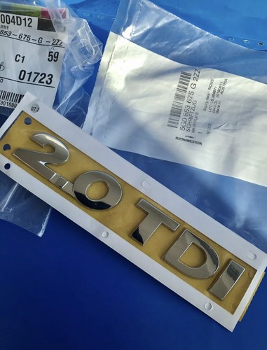Logo tdi golf vii - 2.0,