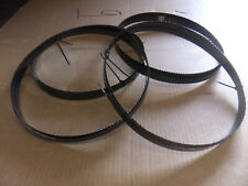 Pack of 4: 88" (2235mm) x 1/2" C/Flex x 6R bandsaw blades for Record, Startrite