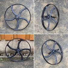 Antique Cast Iron Wheelbarrow