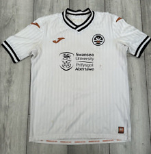 Swansea City AFC 2021 2022 Home Shirt Joma Kit Football Child Kid 13-14 year top