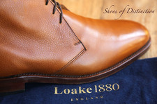 Loake 1880 Kempton Tan Brown