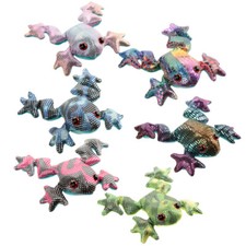 Frog Small Sand Animal Toy Stress Fidget Relief Home Office Desk Paperweight