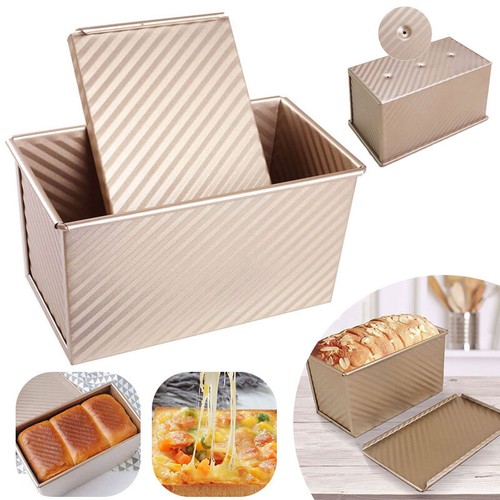 Rectangle toast box loaf - rectangle,