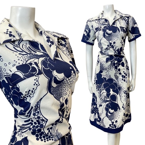 Vintage 60s 70s - vintage, white