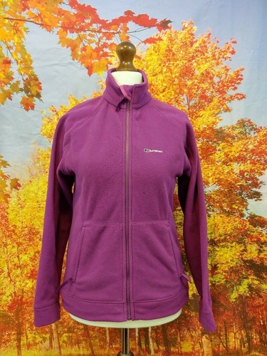 Berghaus purple full zip