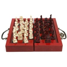 Folding Antique Chinese Chess