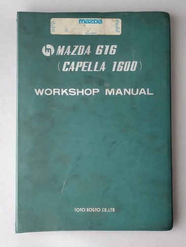 Mazda 616 capella 1600 - , 1970