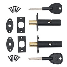 Door Bolt Security Pack of 2