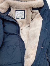 Jack Wills Ladies Blue Hooded