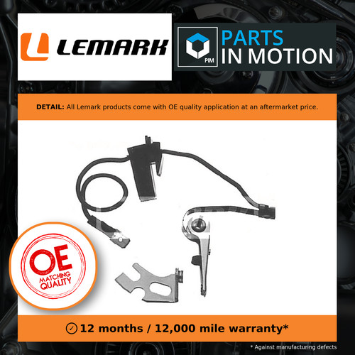 Ignition contact breaker - ignition,
