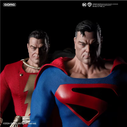 Gong shazam and superman 12 - superman, 1/12
