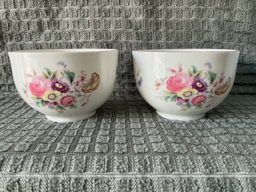 Coalport floral bone china - bone,