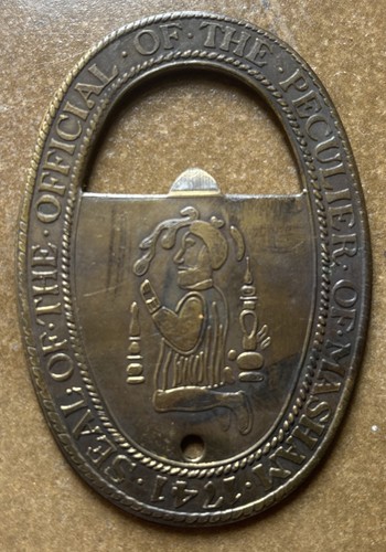 Vintage brass theakston - theakston, beer