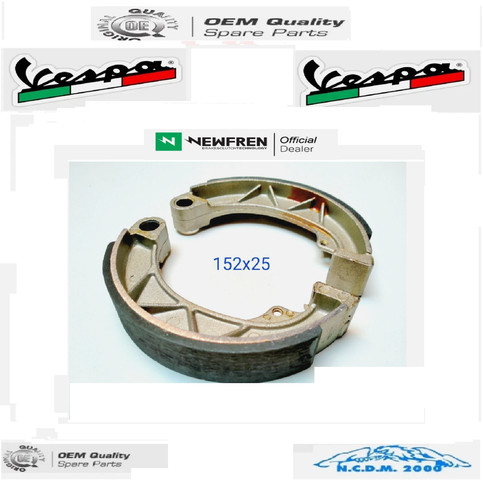 Newfren rear brake - newfren,