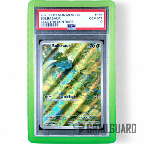Grail guard graded card slab - graded,